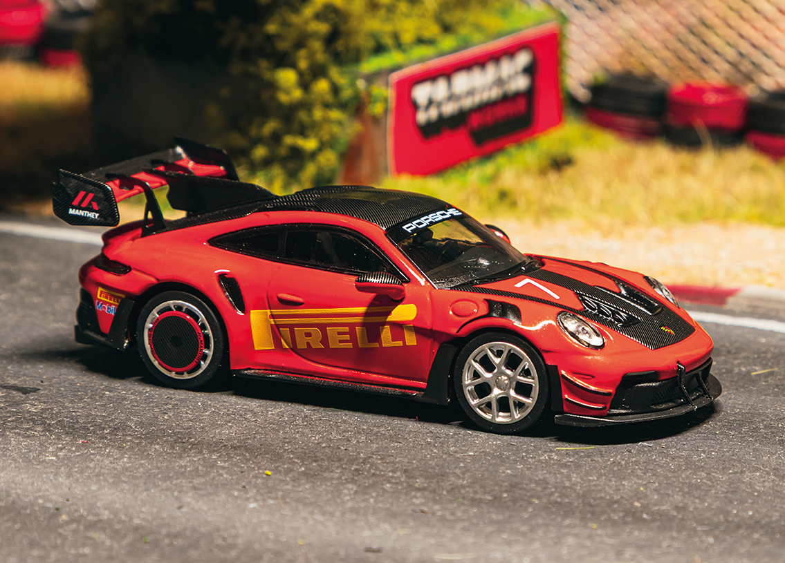 Porsche GT3 RS Manthey Racing 2025 - rot
