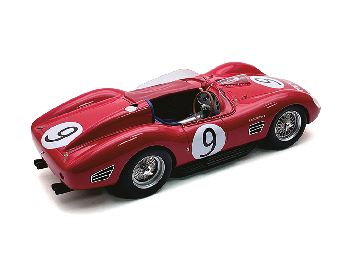 Ferrari Dino 196S 2° Governor's Trophy 1959