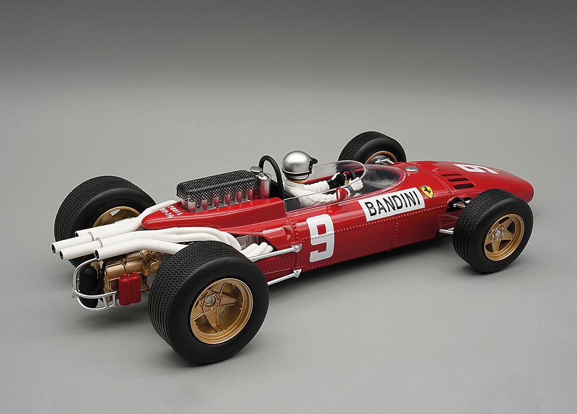 Ferrari 312 V12 Scuderia Ferrari F1 6° GP Deutschland Nürburgring 1966