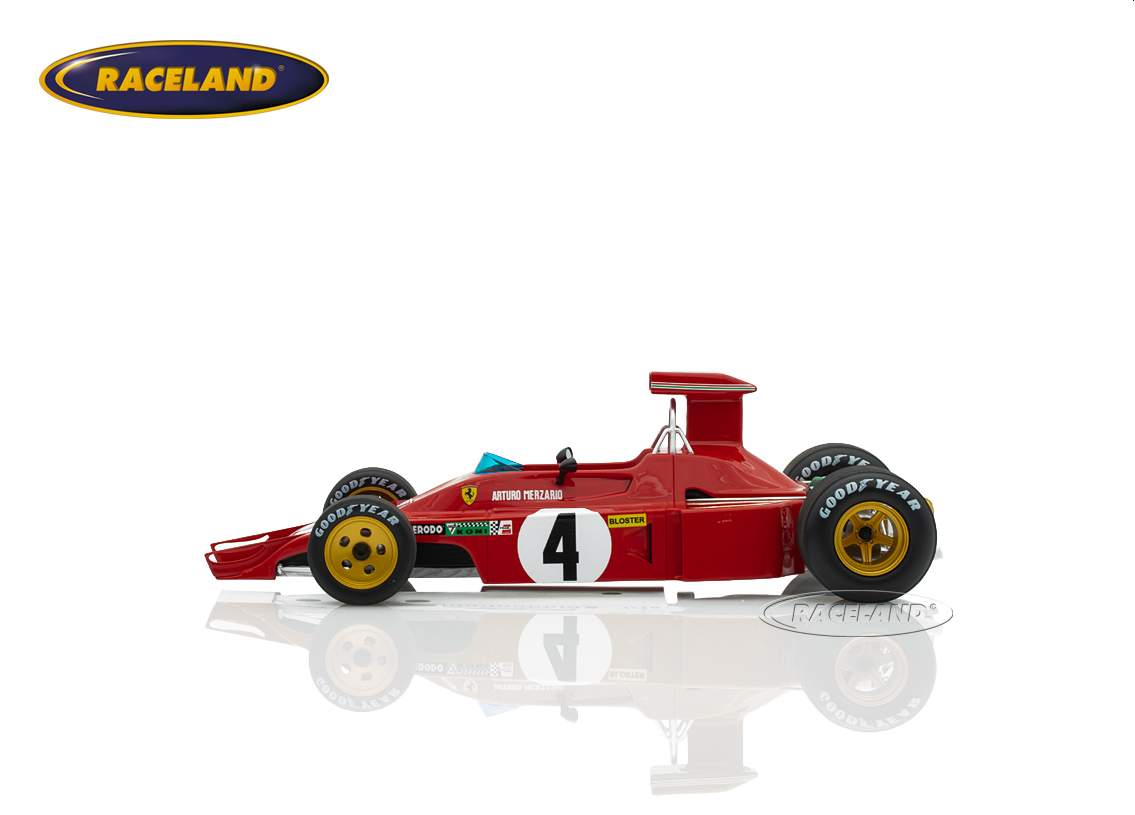 Ferrari 312B3-73 F1 Scuderia Ferrari 16° GP USA Watkins Glen 1973