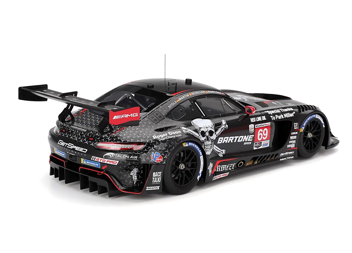 Mercedes AMG GT3 EVO GetSpeed 20° 24H Daytona IMSA 2025