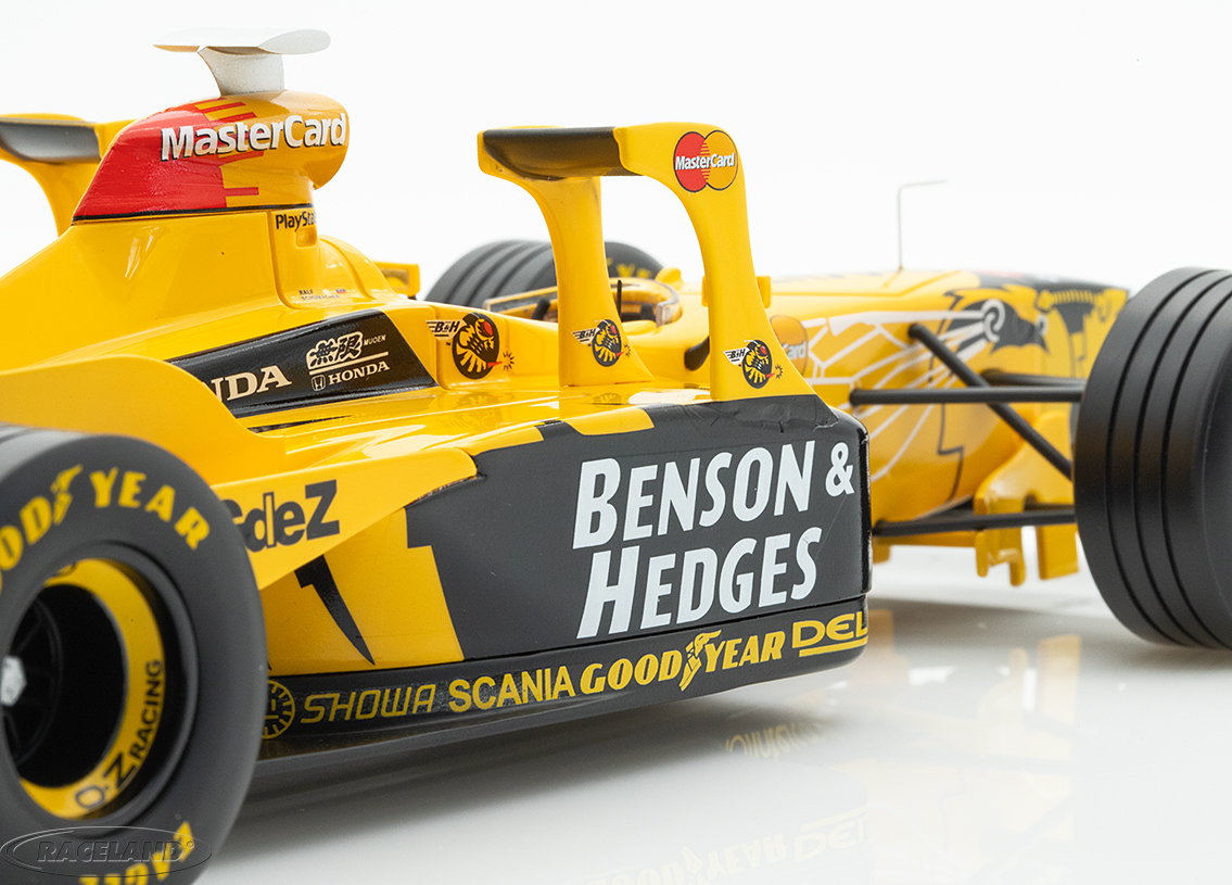 Jordan 198 Mugen Honda V10 F1 B&H 7° GP San Marino Imola 1998