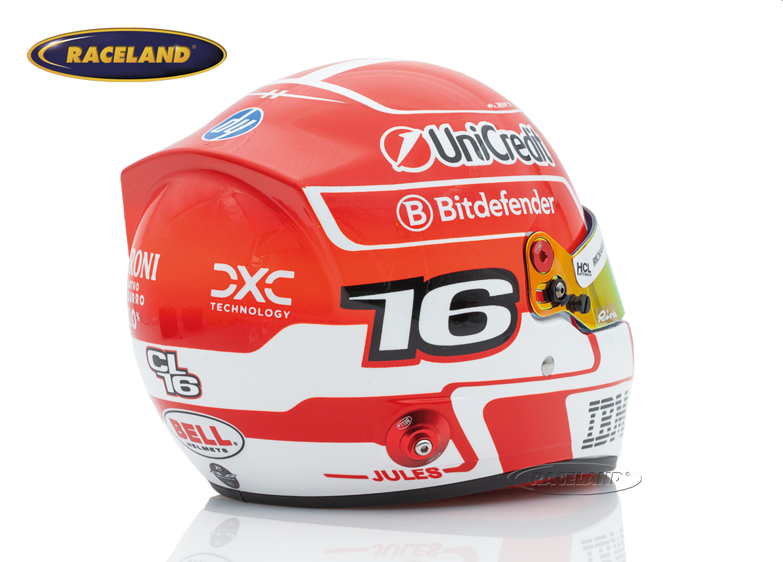 Helm Team Scuderia Ferrari HP F1 2025