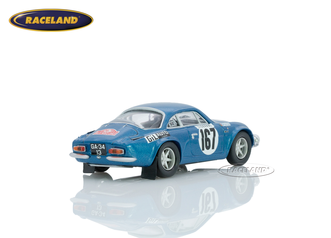 Alpine Renault A110 1600 Rallye Monte Carlo 1972