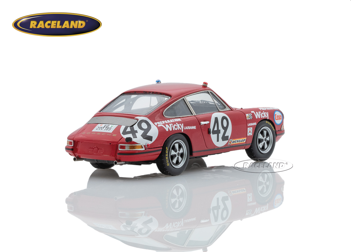 Porsche 911T Wicky Racing Team Le Mans 1969