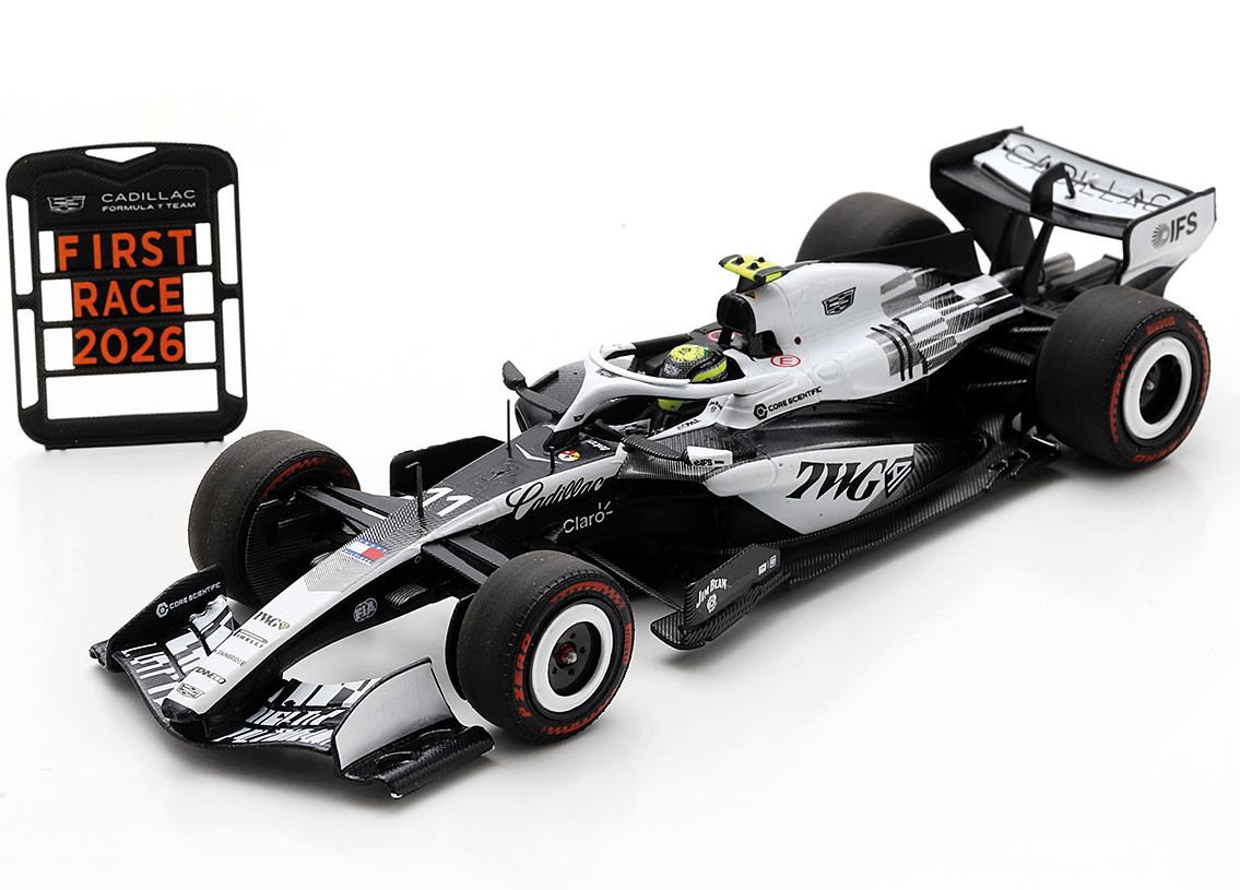 Cadillac MAC-26 Ferrari F1 GP Australien Melbourne 2026