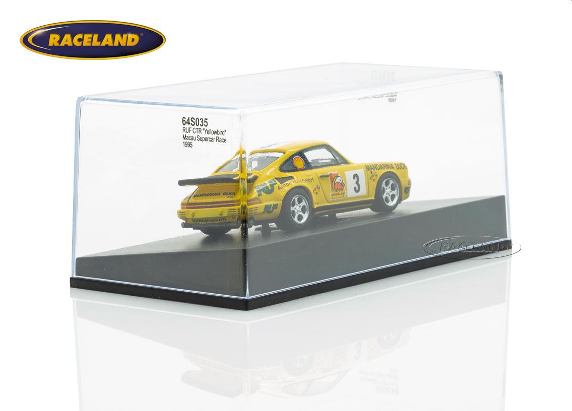RUF CTR "Yellowbird" Macau Supercar Race 1995
