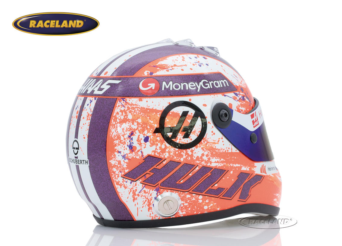 Helm Schuberth Haas MoneyGram F1 2023