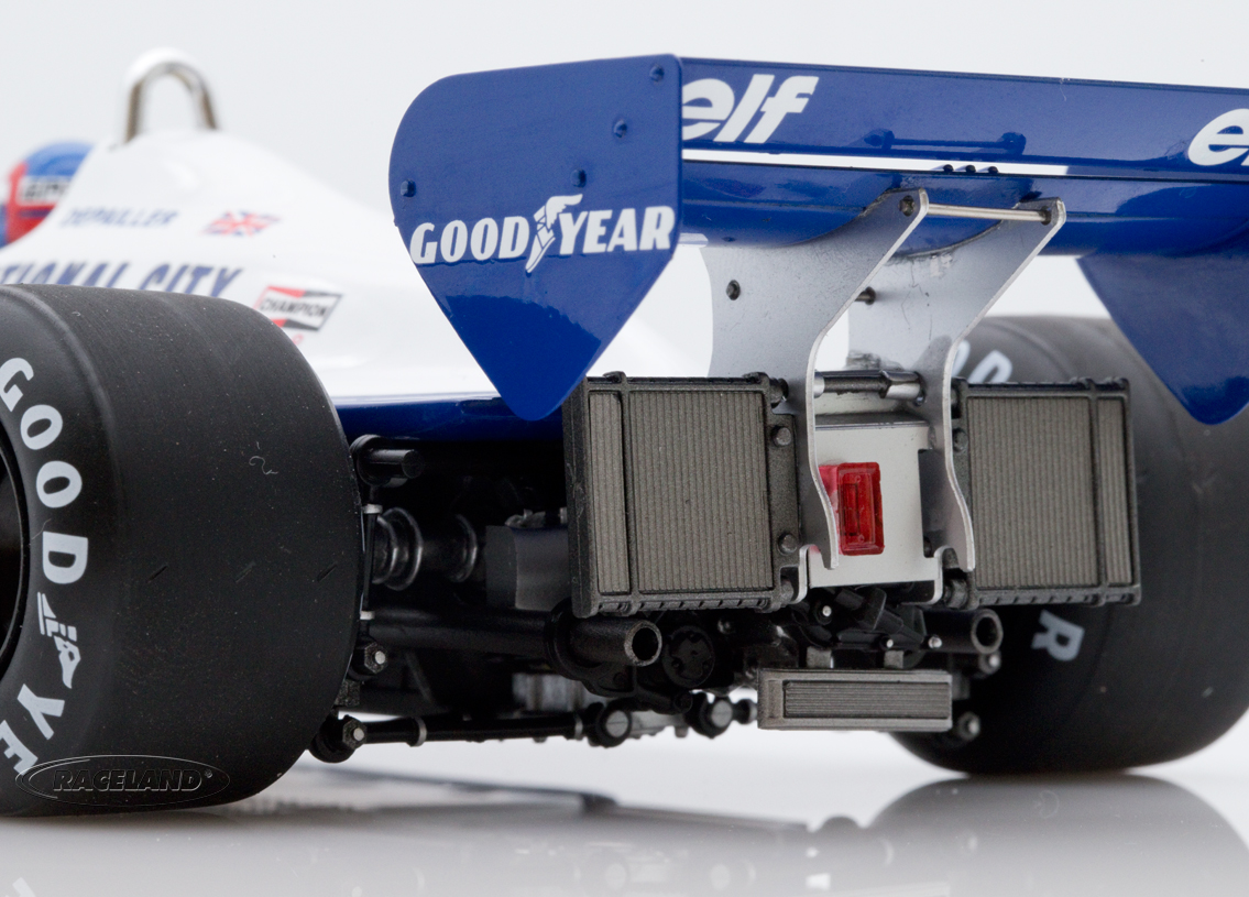 Tyrrell P34 Cosworth V8 Sechsrad F1 elf 3° GP Südafrika 1977