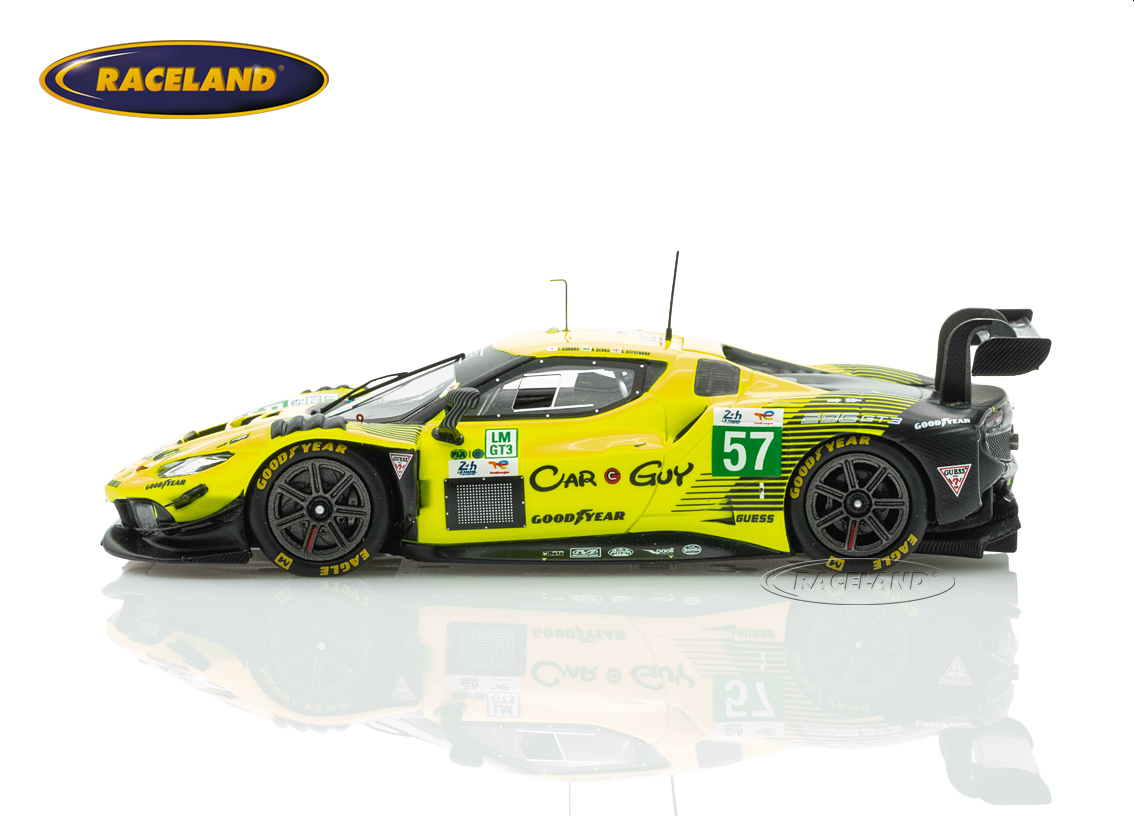 Kessel Racing 296 Ferrari 296 GT3 Kessel Racing 40° Le Mans 2025 | 23-62195