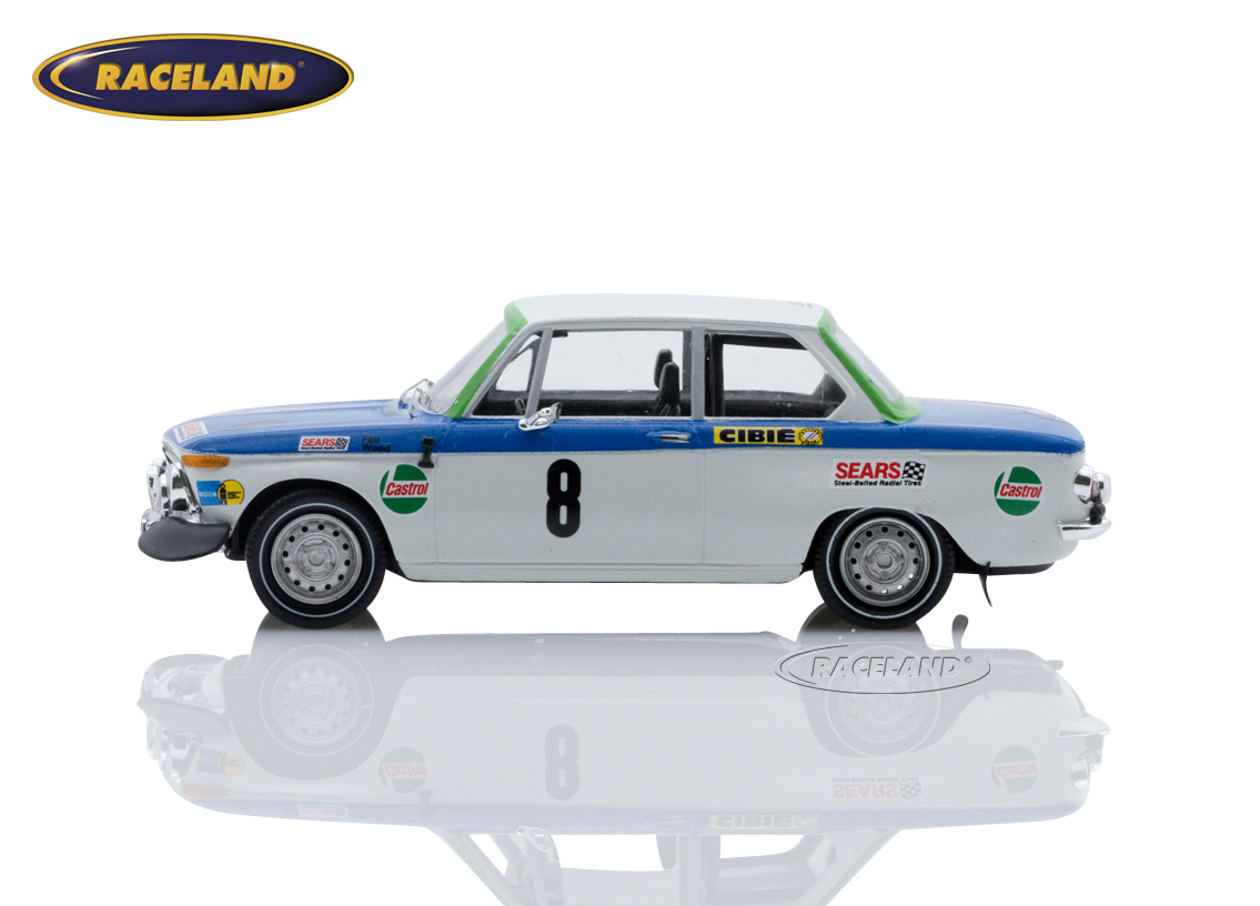 BMW 2002ti Sears Roebuck Ltd. 5° Akropolis Rallye 1972