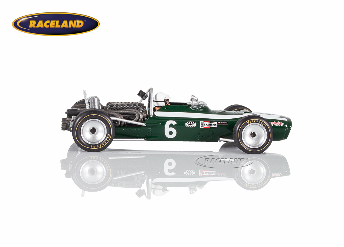 Cooper T86B BRM V12 F1 Cooper Car Company 4° GP Monaco 1968