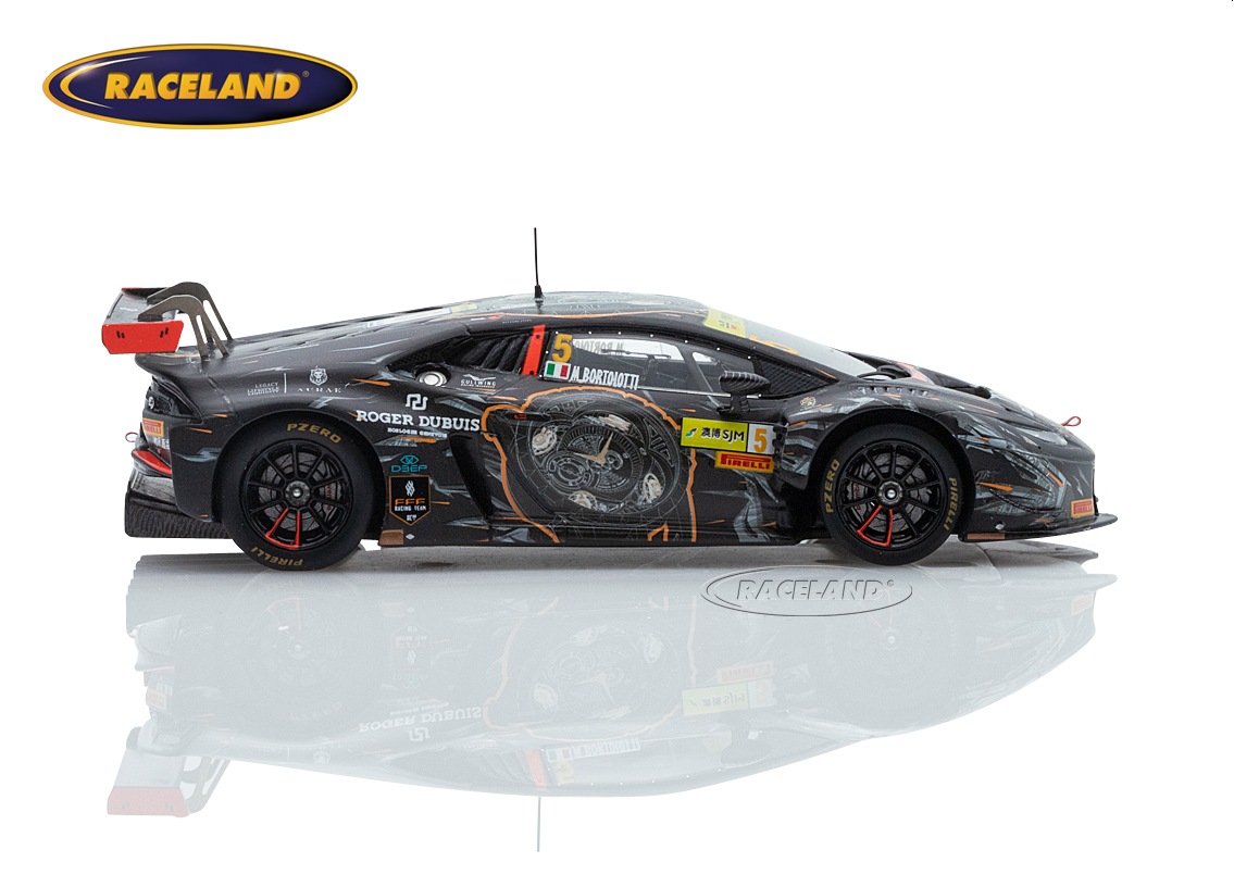 Lamborghini Huracan GT3 FFF Racing 9° FIA GT Weltcup Macau 2016