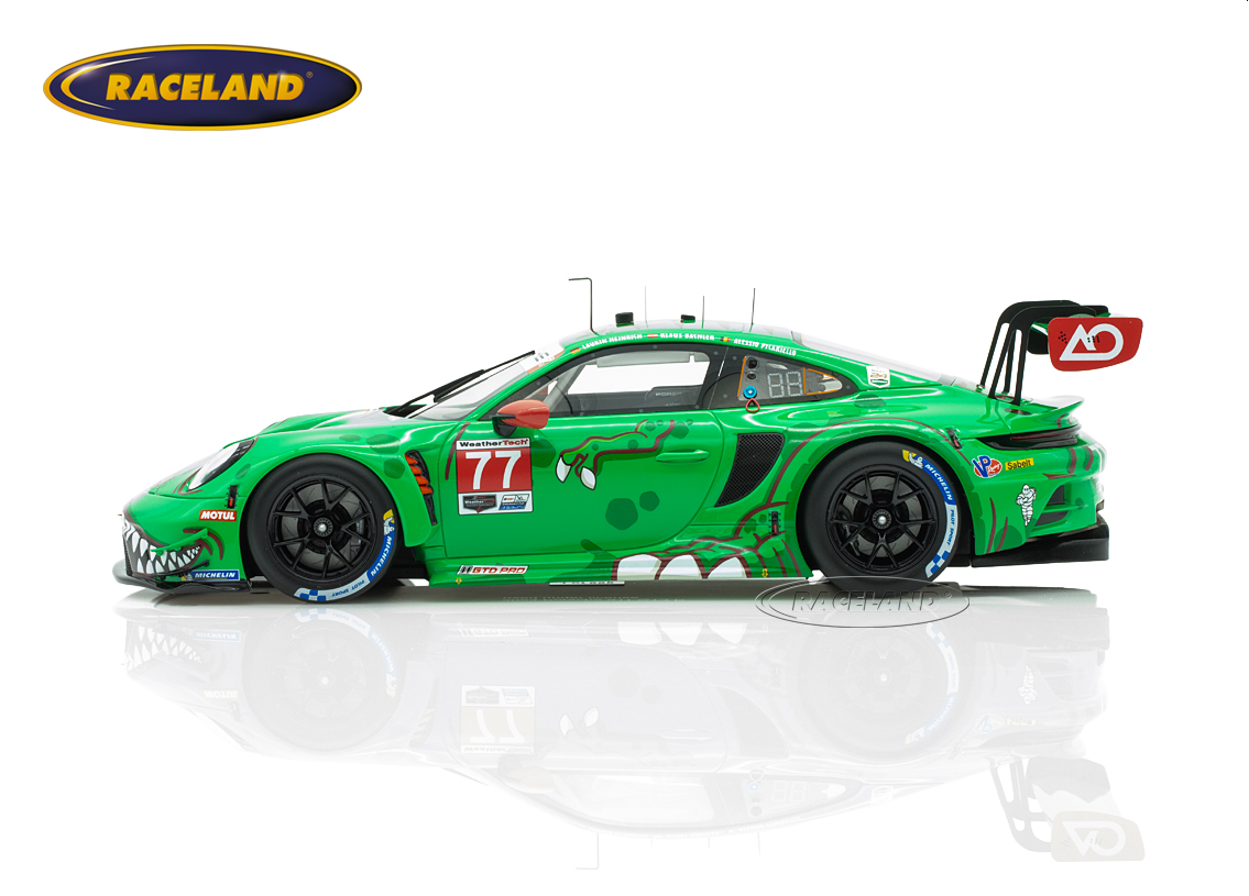 Porsche 911 GT3 R AO Racing Rexy 23° 24H Daytona IMSA 2025