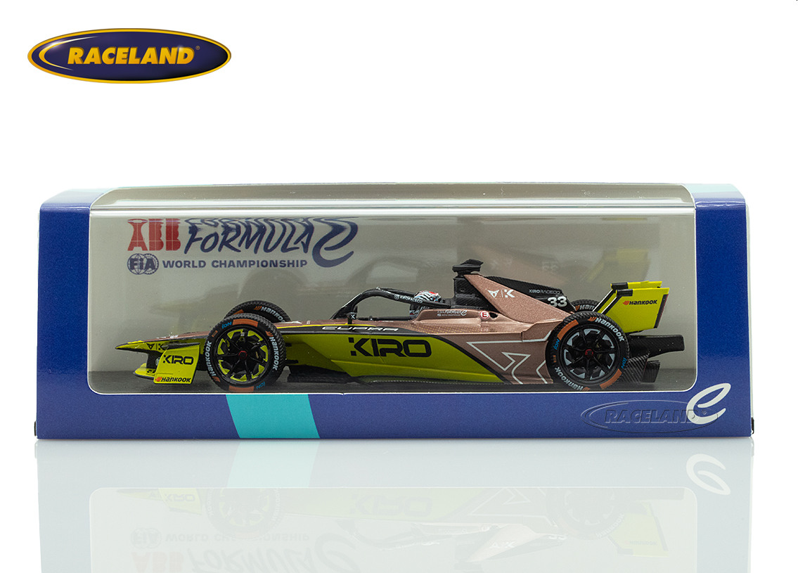 Porsche 99X Electric WCG3 Cupra Kiro Formel E Team 2025