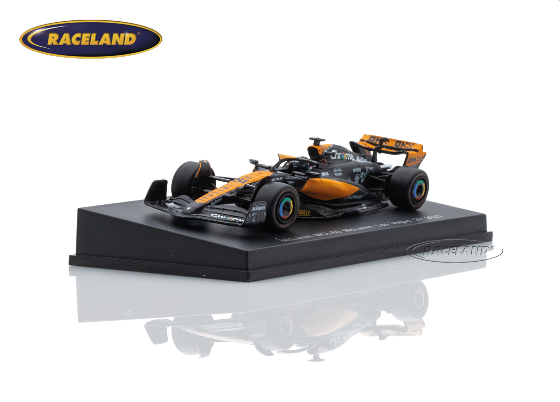McLaren MCL60 Mercedes F1 Velo 10° GP Las Vegas 2023