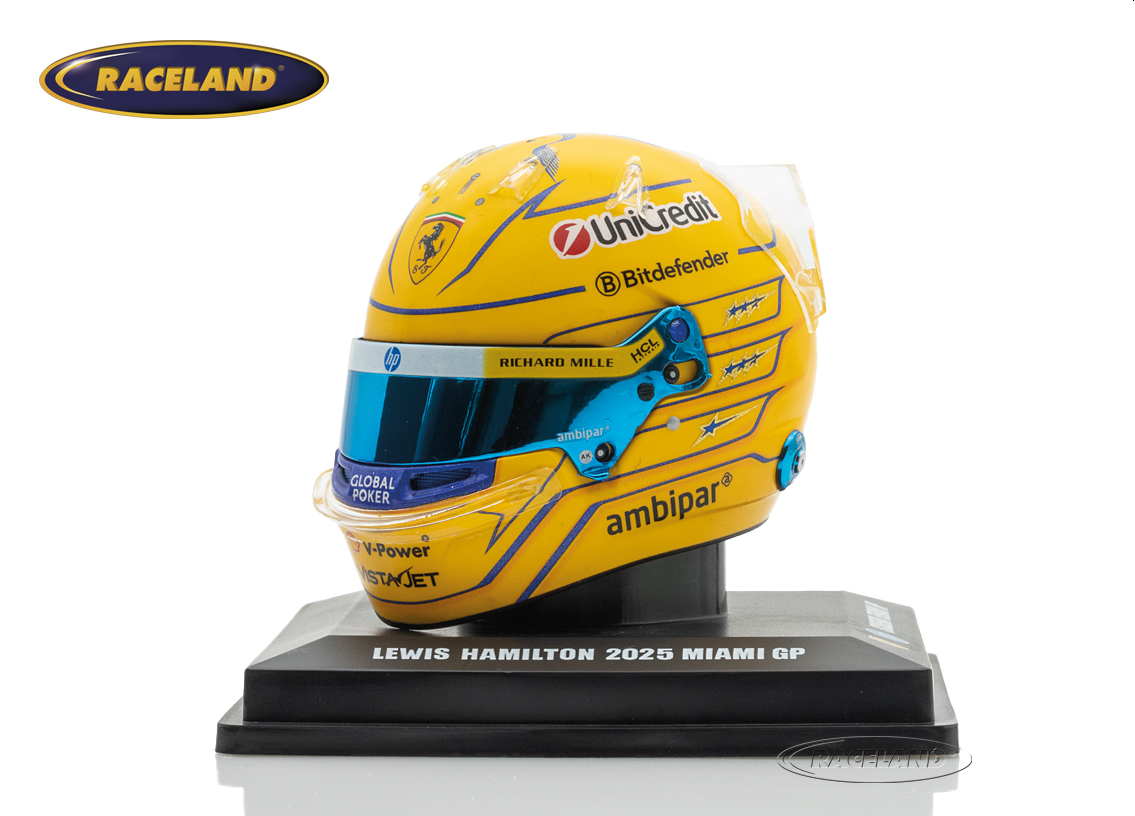 Helm Scuderia Ferrari F1 GP Miami 2025