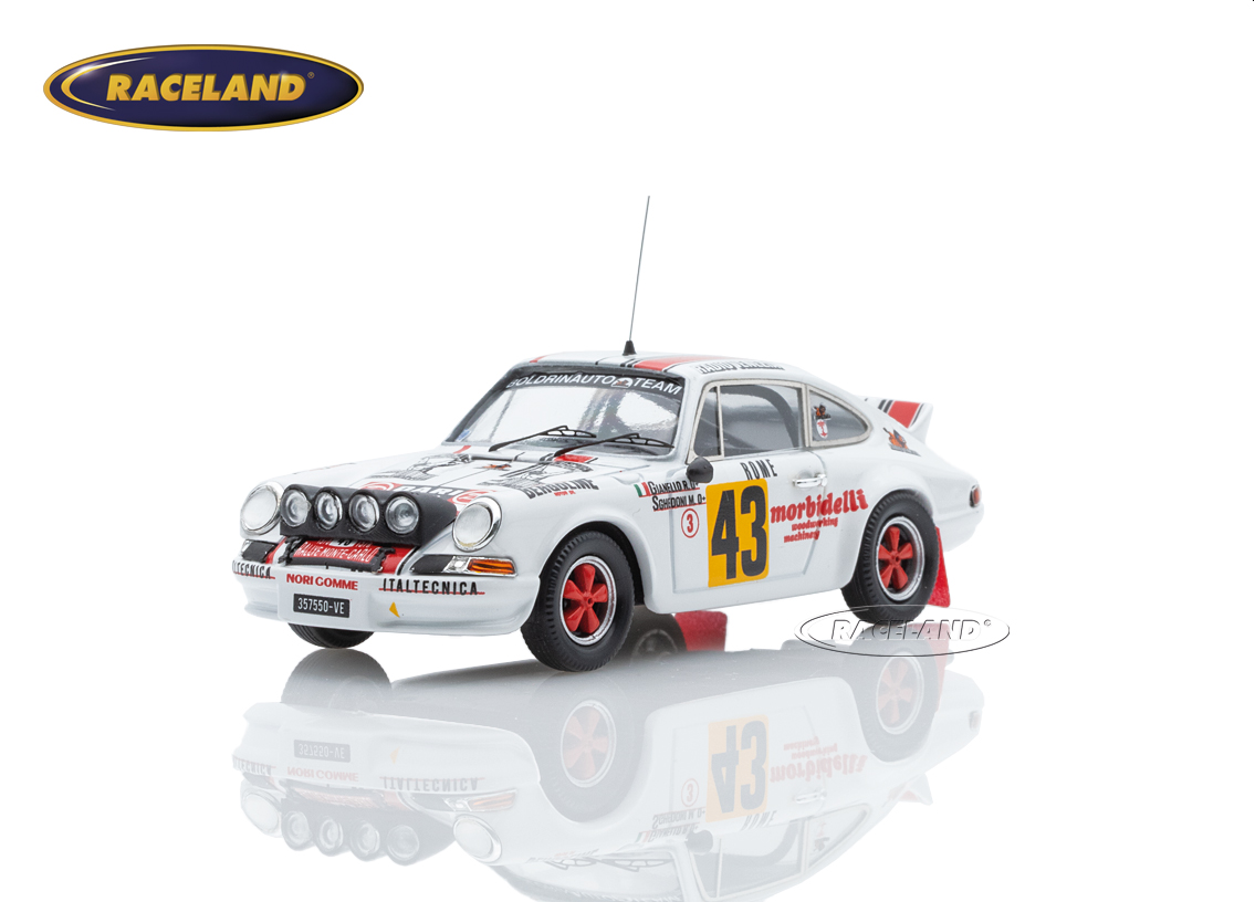 Porsche 911 Carrera 39° Rallye Monte Carlo 1978