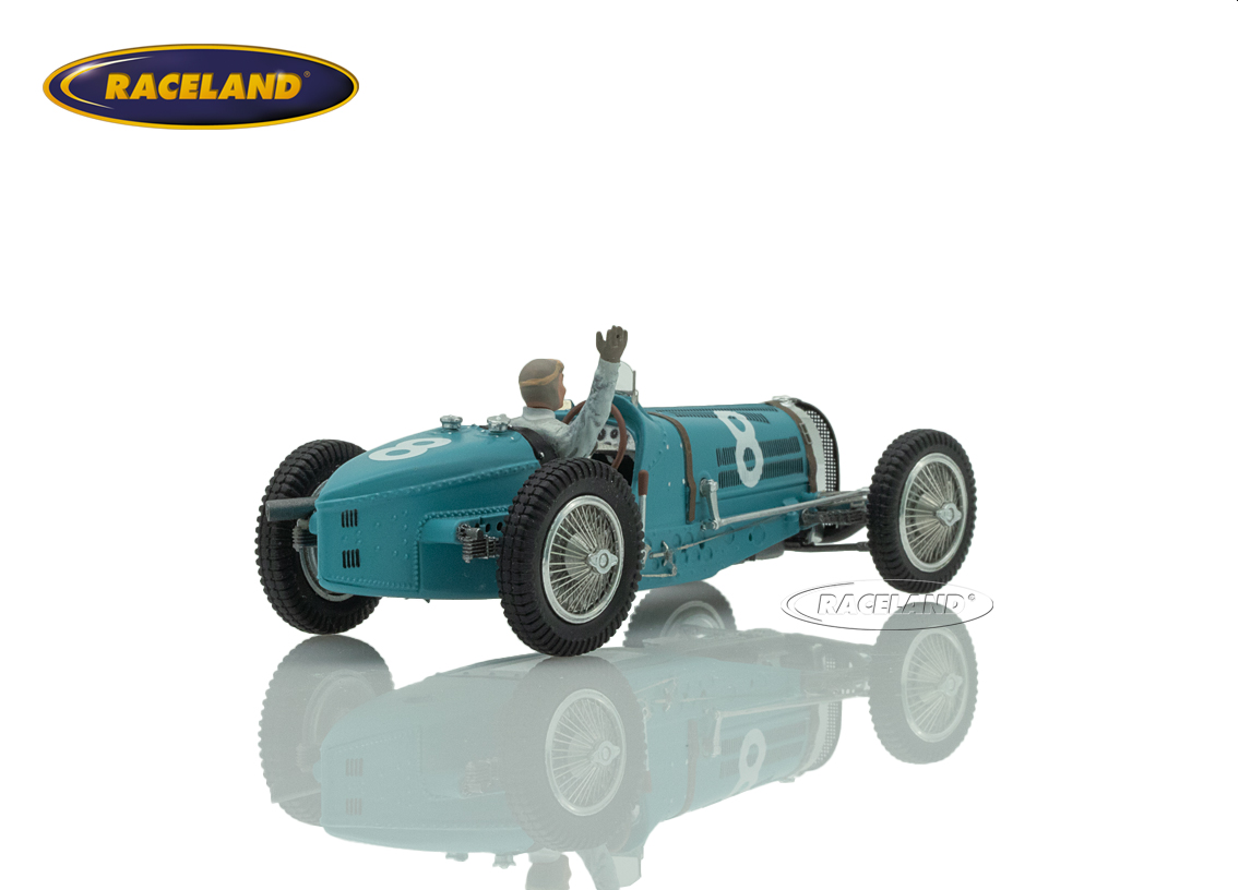 Bugatti T59 Automobiles Ettore Bugatti 3° GP Monaco 1934