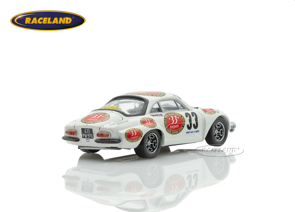 Alpine Renault A110 1600S Tour Auto de la Reunion 1981