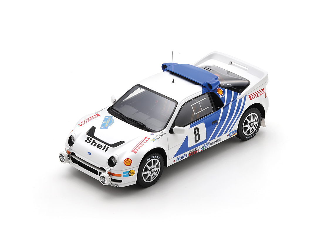Ford RS200 Ford Motor Co. Ltd. 3° Rallye Schweden 1986