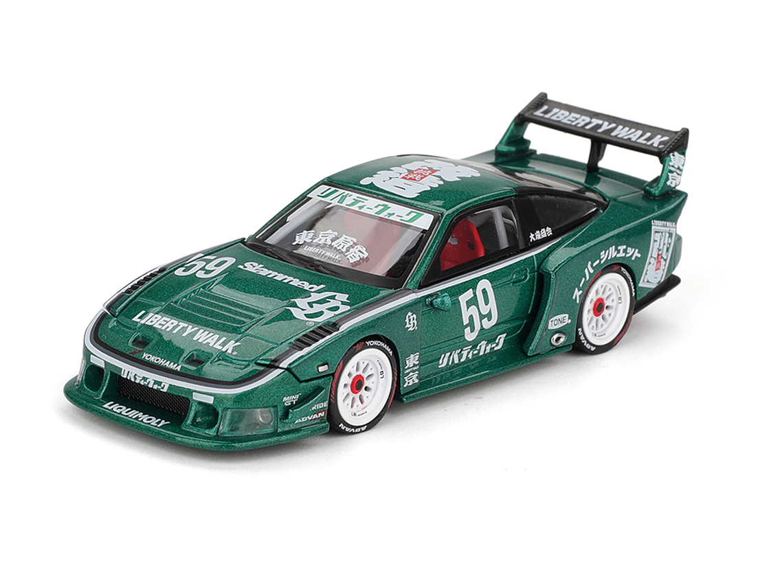 Nissan 180SX LB-Super Silhouette 2026