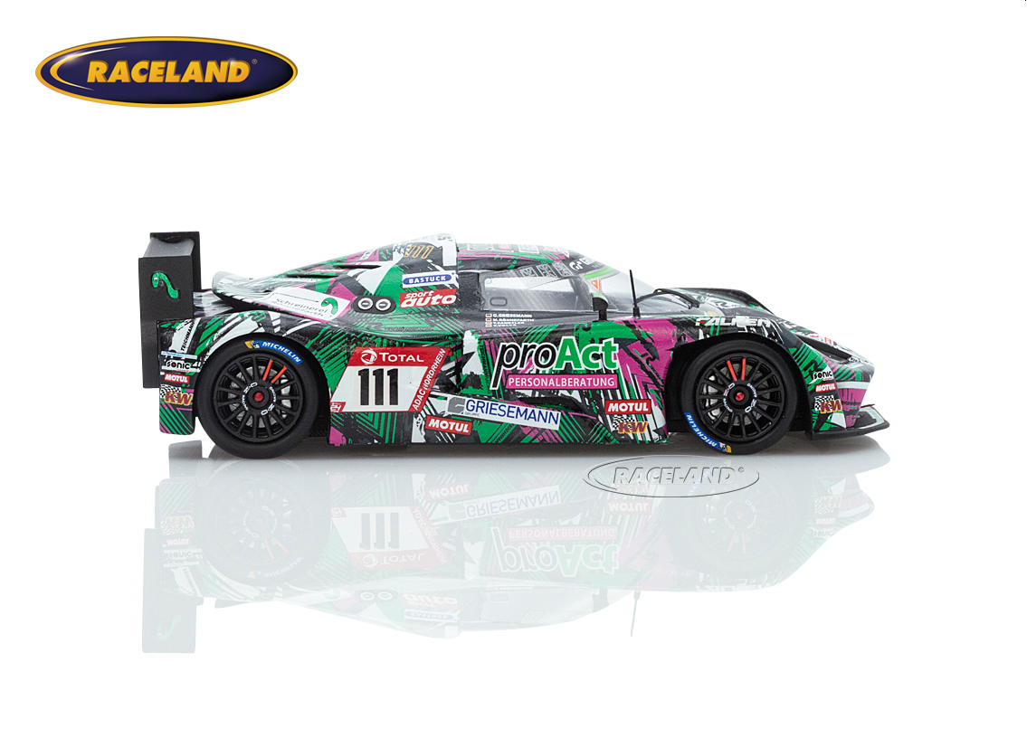 KTM X-Box GT4 Teichmann Racing 47° 24H Nürburgring 2021