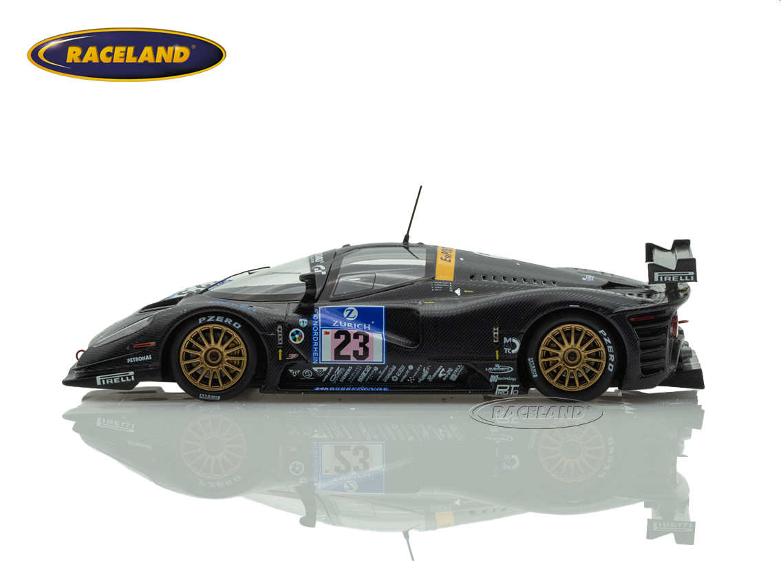 P4/5 Competizione Glickenhaus 39° 24H Nürburgring 2011