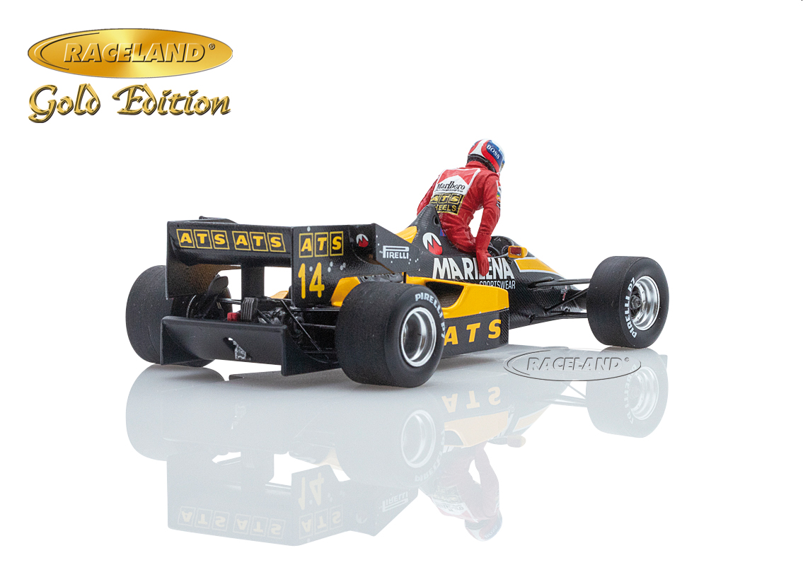 ATS D7 BMW Turbo F1 Marilena GP Deutschland 1984