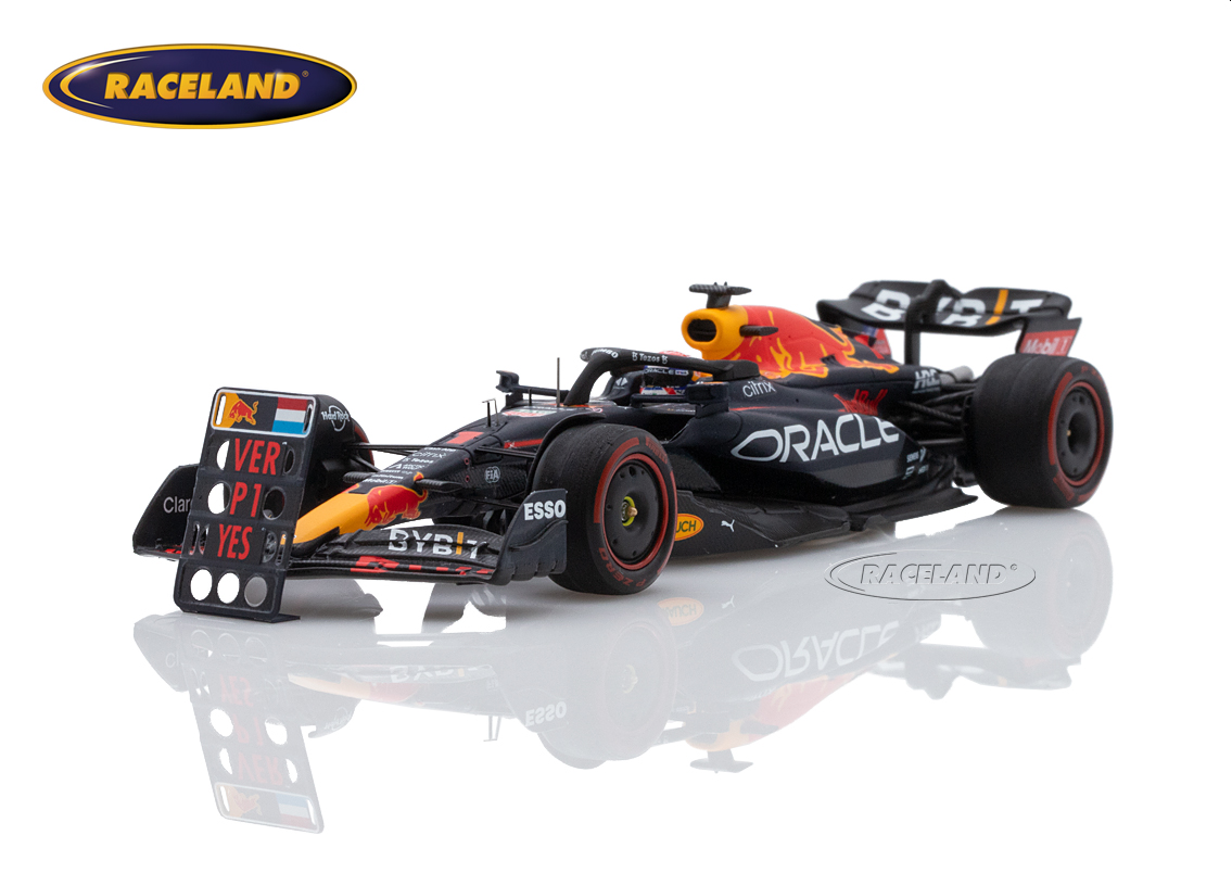 Red Bull RB18 Oracle F1 Sieger GP Holland Weltmeister 2022