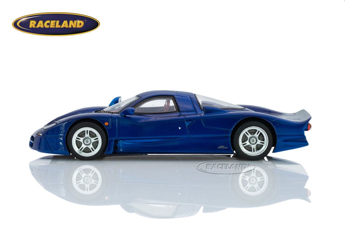 Nissan R390 GT1 1998 - blaumetallic