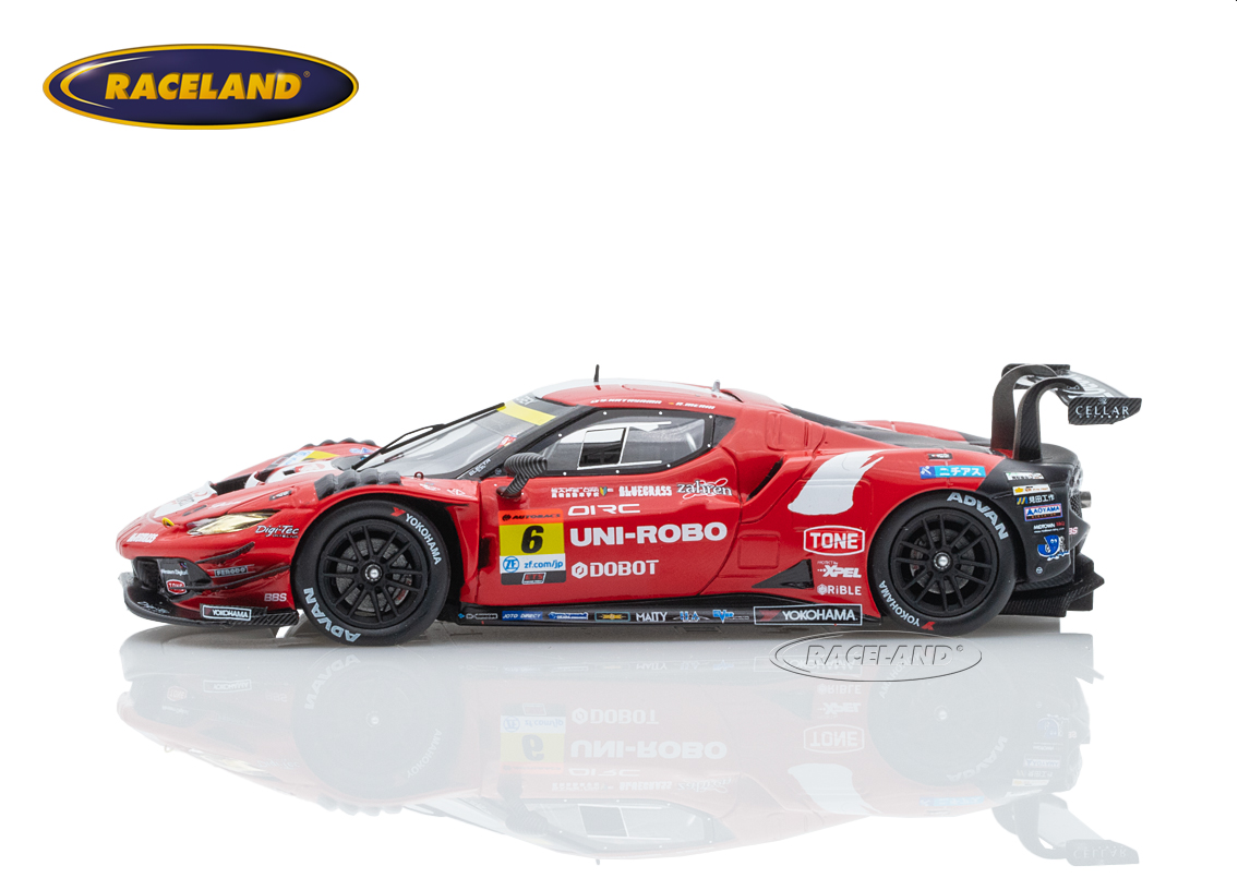 Ferrari 296 GT3 UNI ROBO BLUEGRASS GT300 Super GT Japan 2024