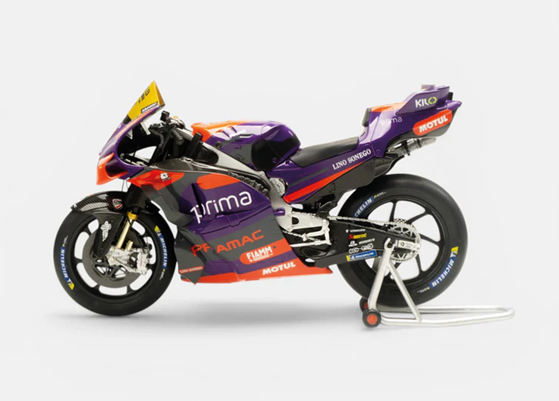 Ducati Desmosedici GP24 Pramac FIM Awards 2024
