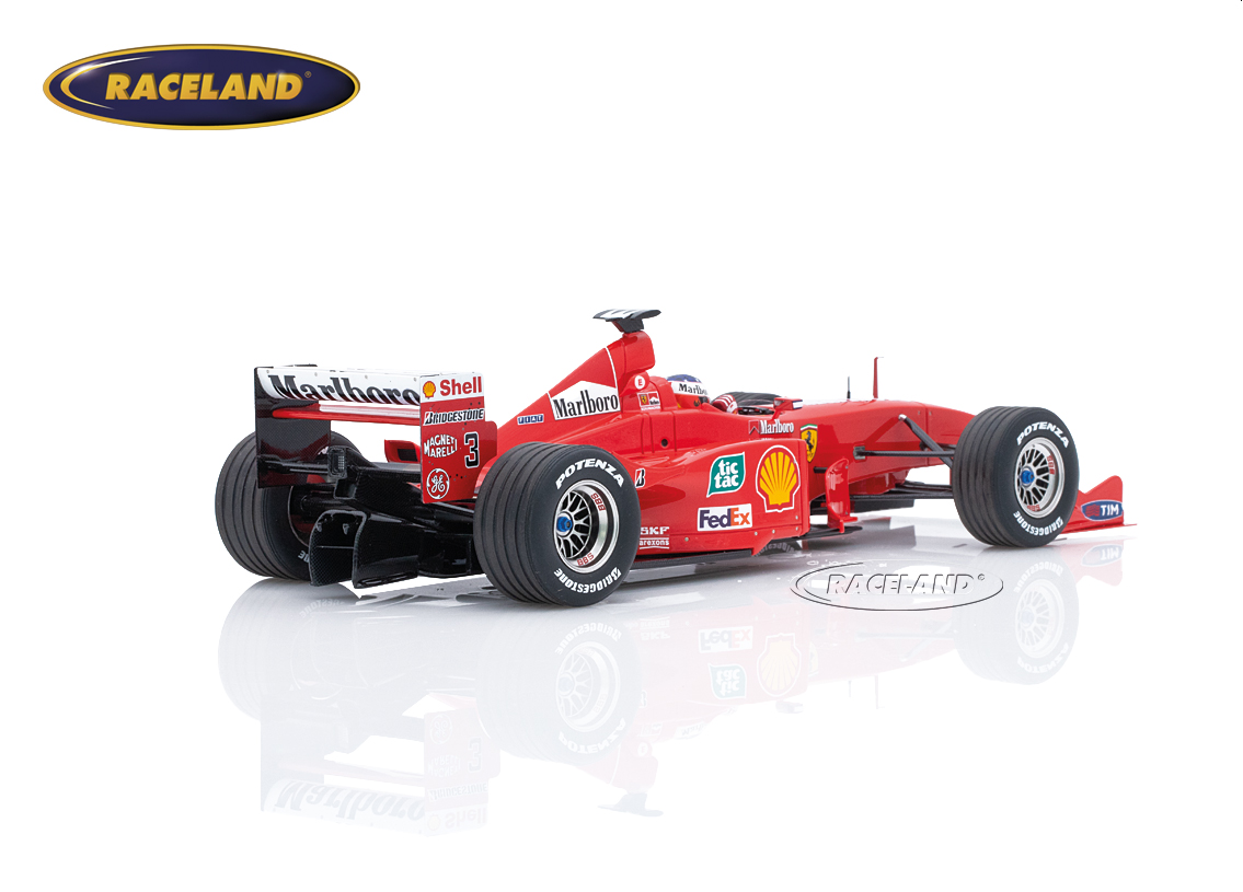 Ferrari F399 V10 F1 Scuderia Ferrari Sieger GP Monaco 1999