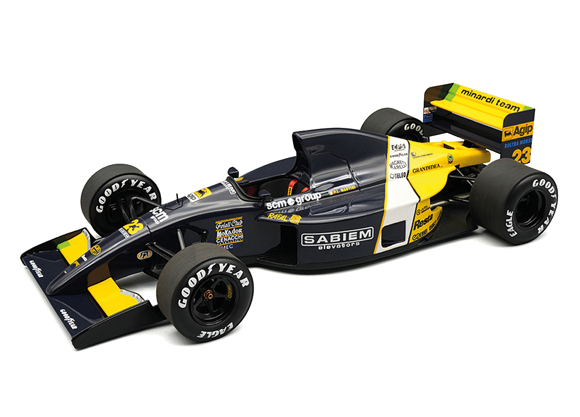 Minardi M191 Ferrari V12 F1 12° GP Monaco 1991