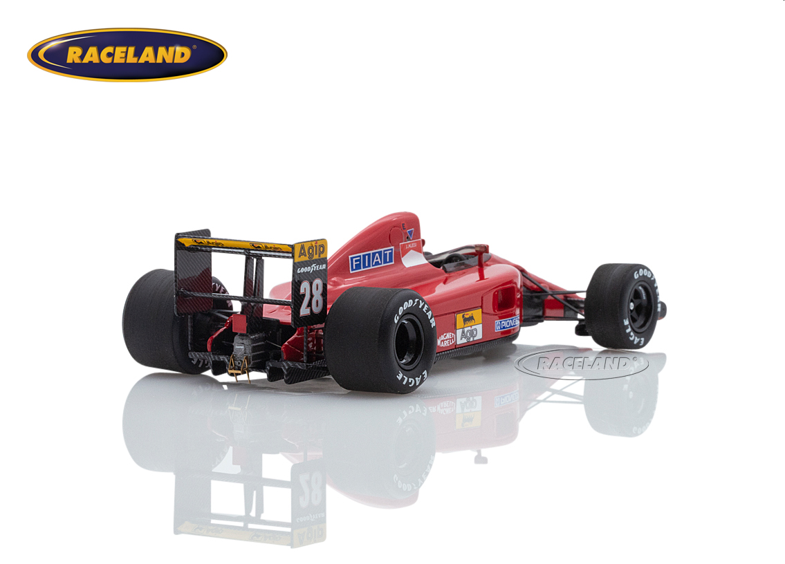 Ferrari 642 V12 F1 Scuderia Ferrari 1991