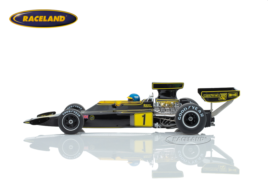 Lotus 72E Cosworth V8 John Player Team Lotus Sieger GP Monaco 1974