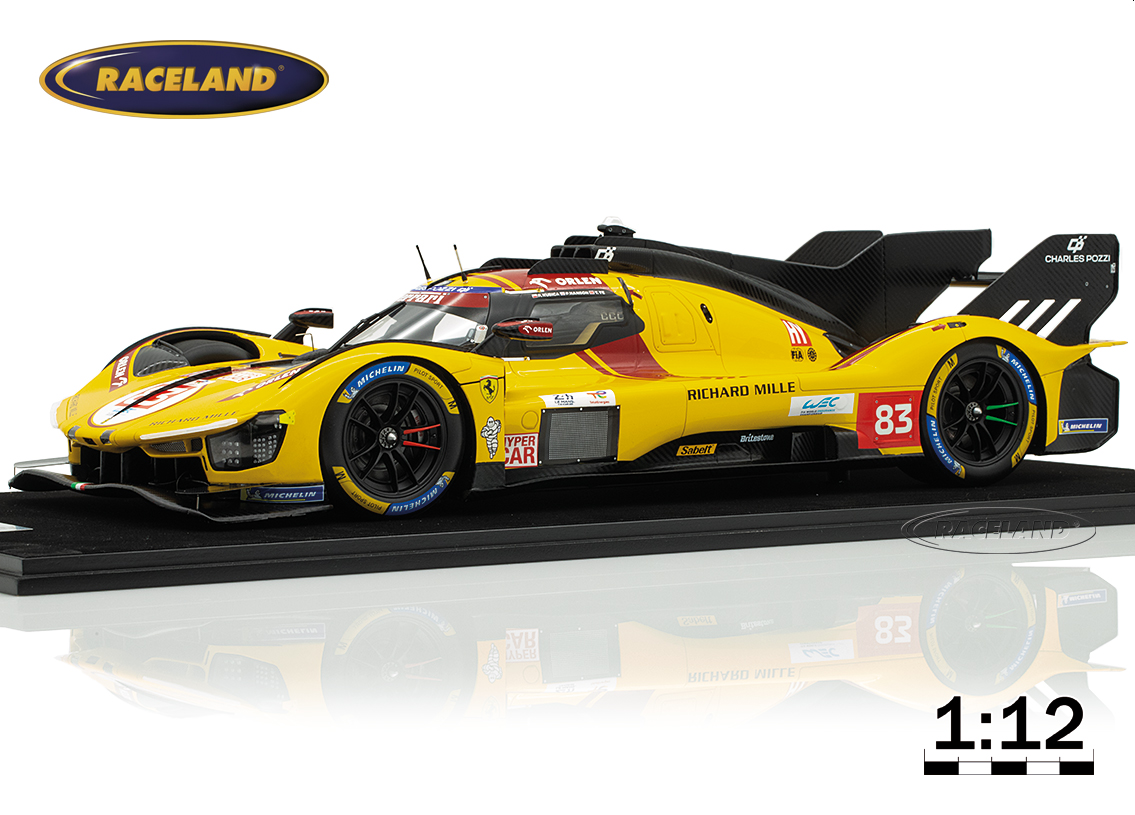 Ferrari 499P AF Corse Sieger Le Mans 2025