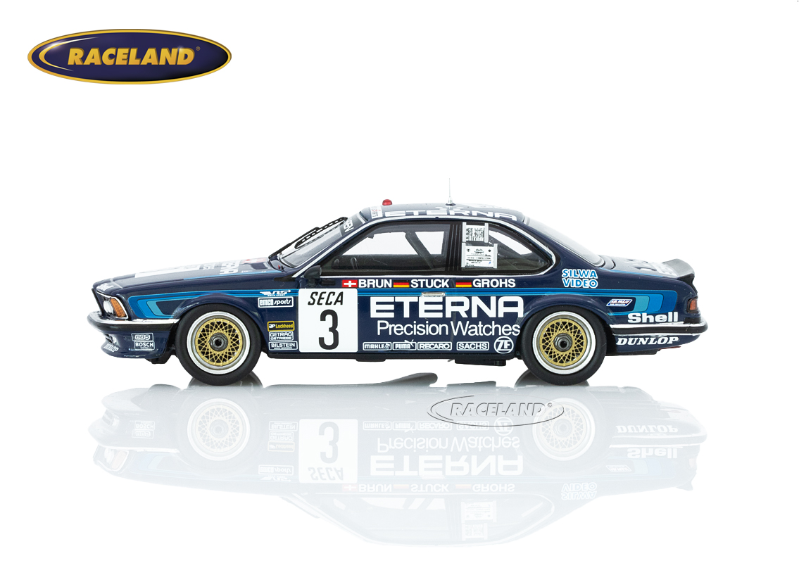 BMW 635 CSi Team Schnitzer Eterna 24H Spa Francorchamps TW-EM 1983