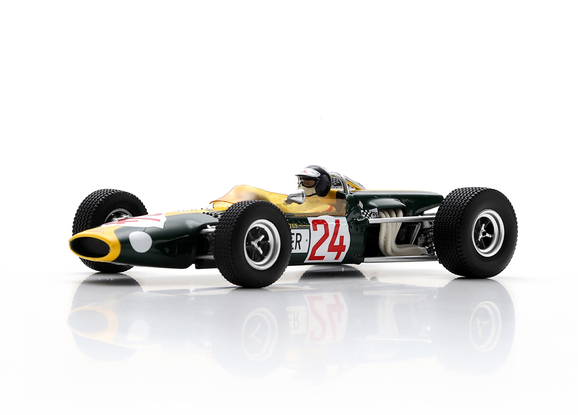 Lotus 48 Cosworth F2 Team Lotus Sieger F2 5° GP Deutschland 1967