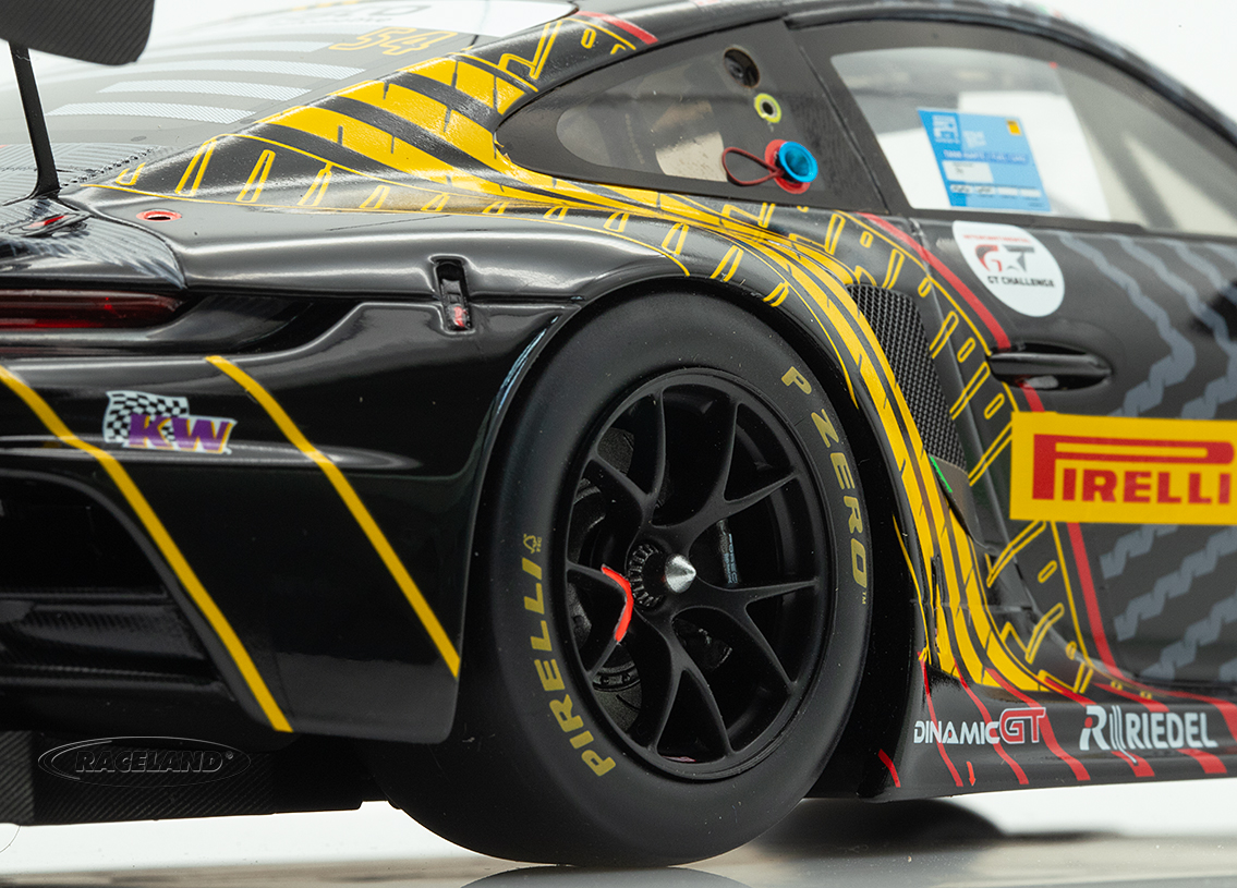 Porsche 911 GT3 R Dinamic GT SRL 3° 24H Nürburgring 2025