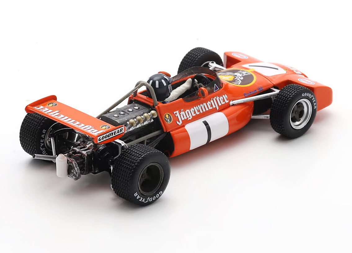 Brabham BT36 Ford BDA/Felday F2 Jägermeister Deutschland Trophäe 1972