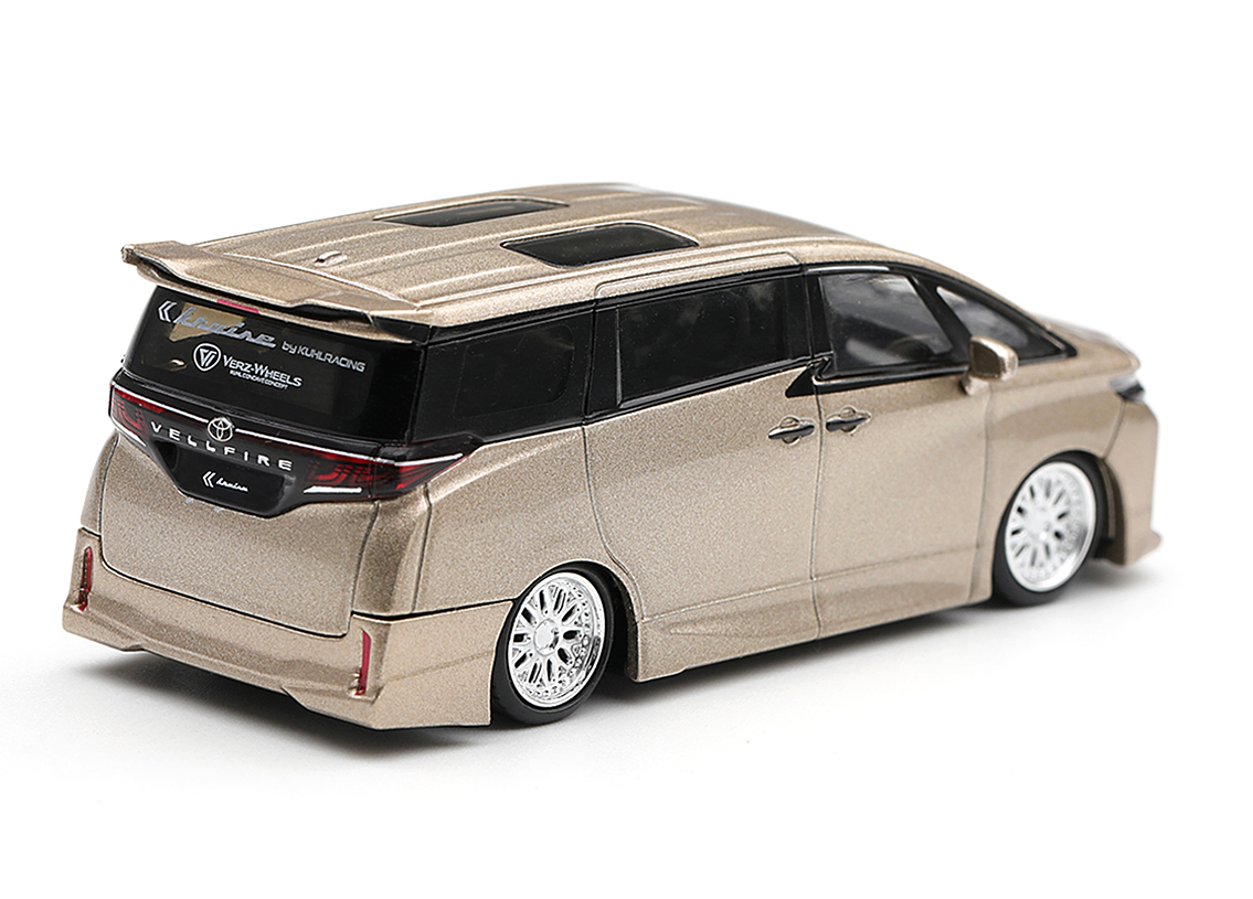 Toyota Vellfire 40 Kuhl gold metallic 2026