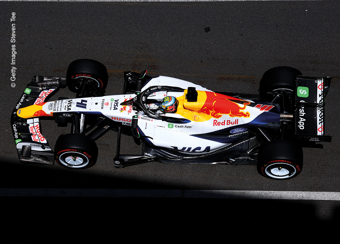 Racing Bulls VCARB 03 Ford F1 7° GP Monaco 2026