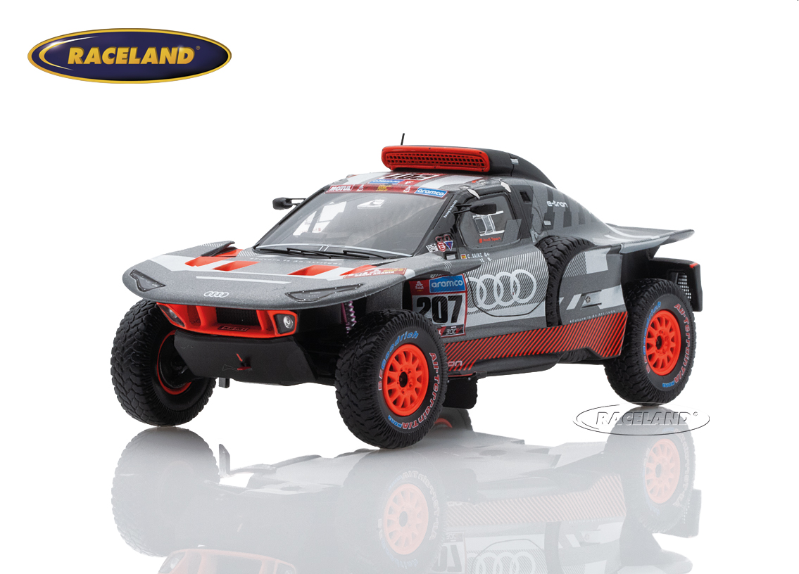 Audi RS Q E-tron E2 Team Audi Sport Rallye Dakar 2023