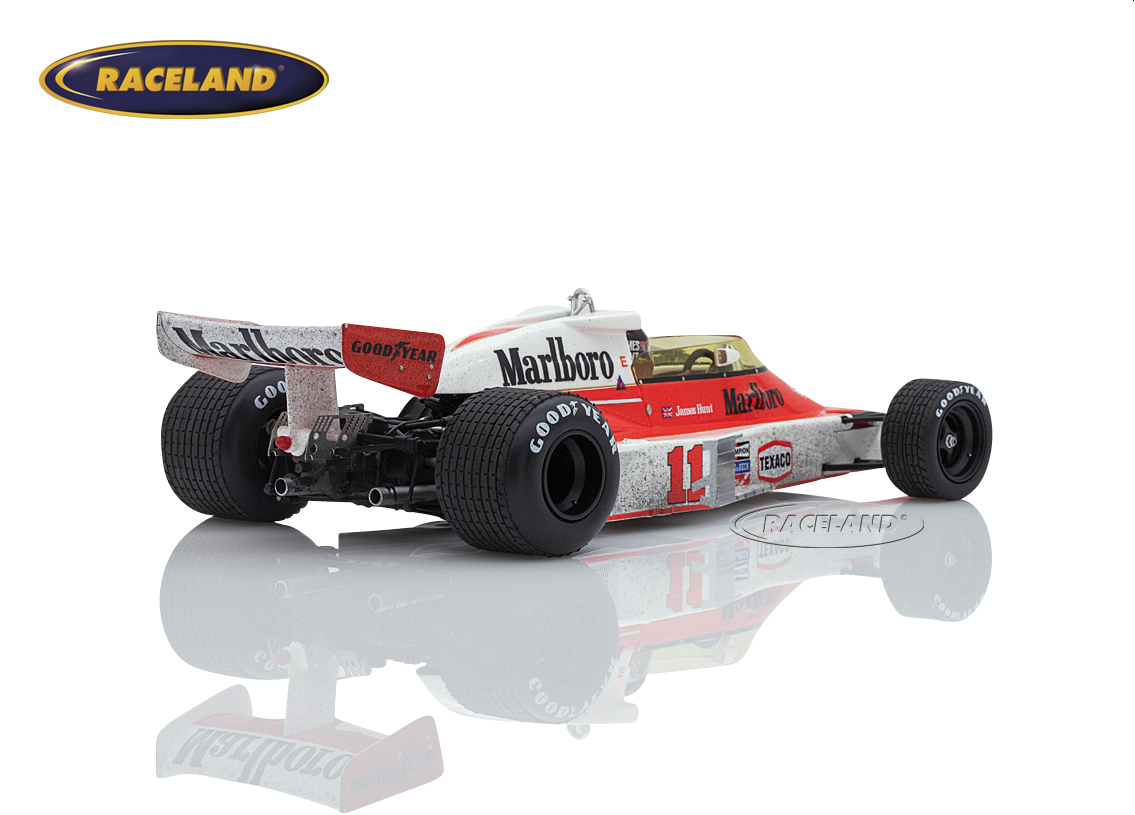 McLaren M23 Cosworth V8 F1 Texaco 3° GP Japan Fuji 1976 Weltmeister