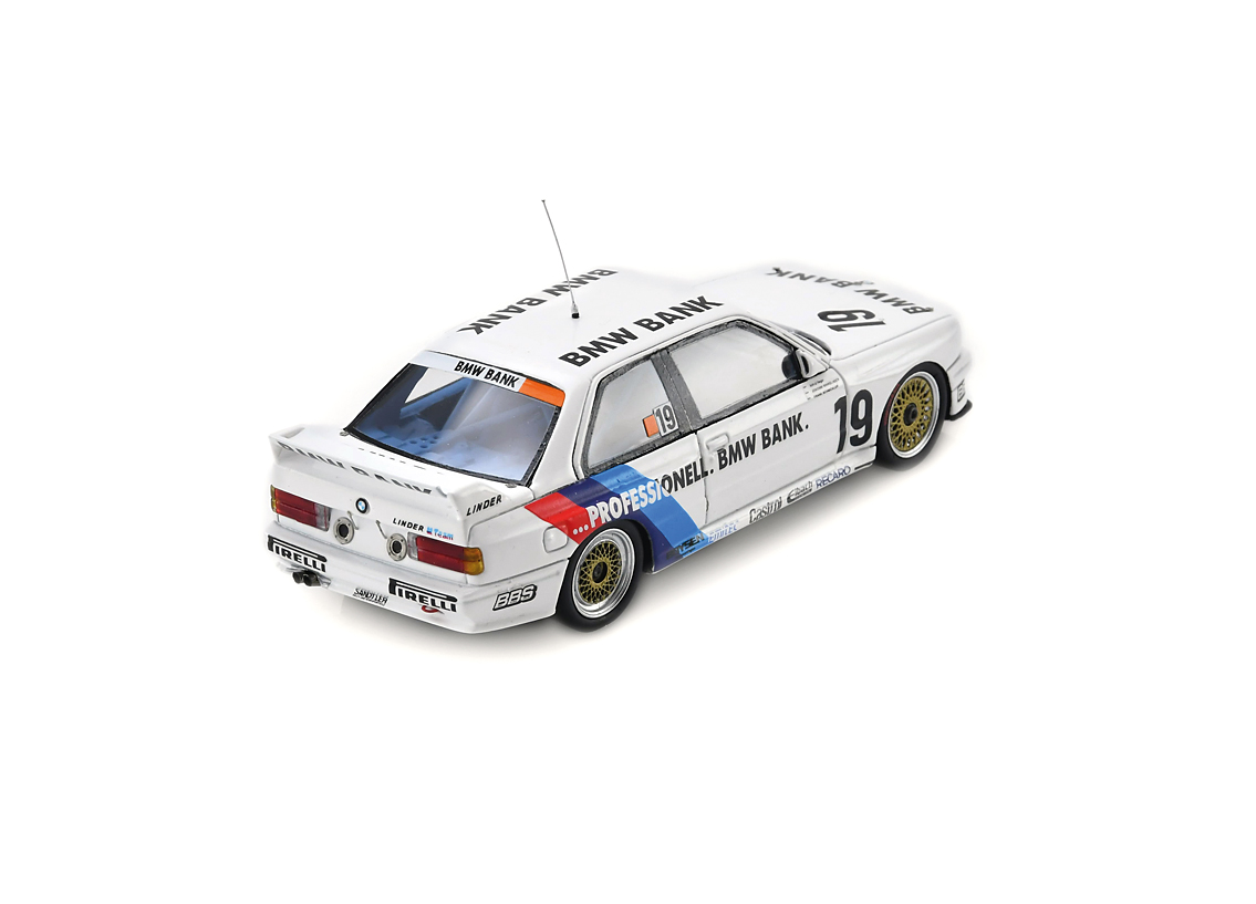 BMW M3 E30 Linder M Team Sieger 24H Nürburgring 1990