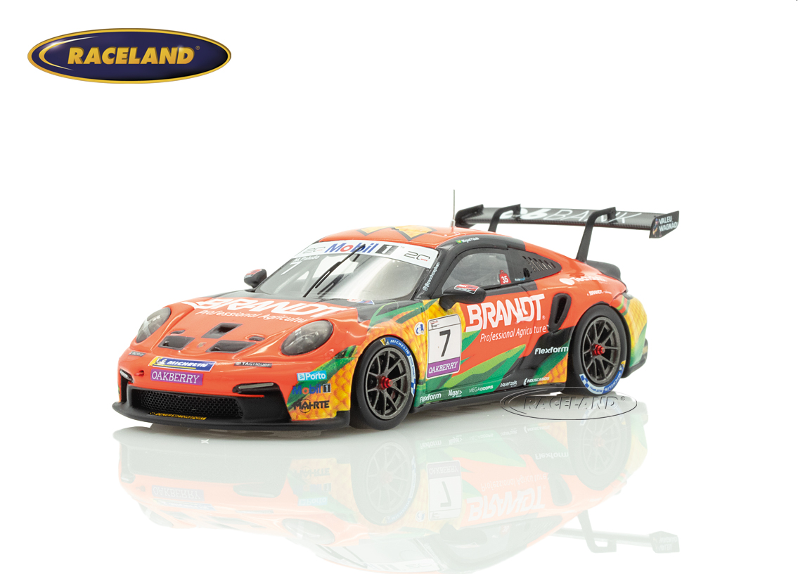 Porsche 911 GT3 Cup Champion Carrera Cup Brasilien 2025