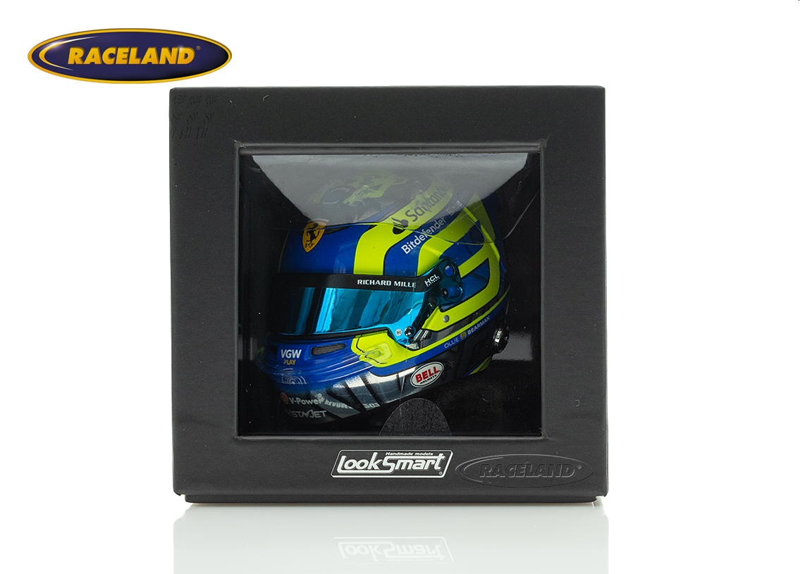 Helm Scuderia Ferrari F1 7° GP Saudi Arabien 2024