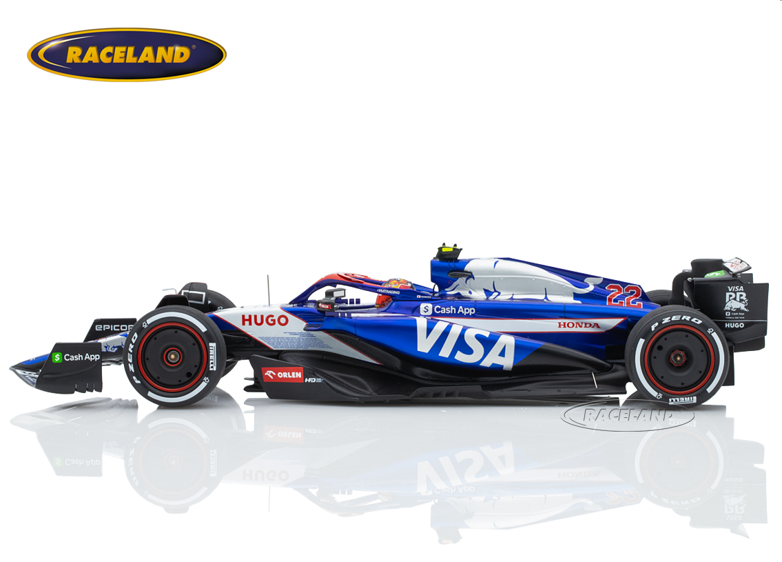 Racing Bulls VCARB 01 Honda RBPT F1 15° GP Saudi Arabien 2024
